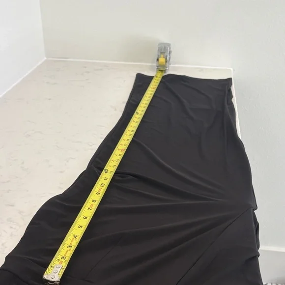 Cato Black Jumpsuit with Lace Floral Sleeves - Picture 9 of 10